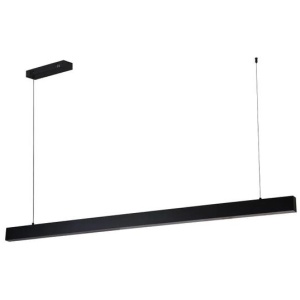 Lewis Modern LED Hanging Pendant Light Lamp Small Black