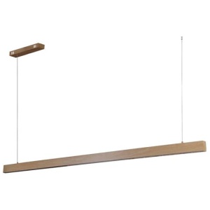 Lewis Modern LED Hanging Pendant Light Lamp Small Wood