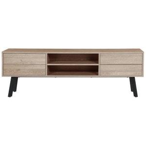 Lexy Wooden TV Stand Entertainment Unit Cabinet 180cm - Oak Sonoma