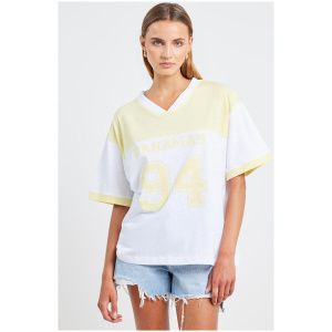 Liido Bahamas SS Oversized Tee Butter