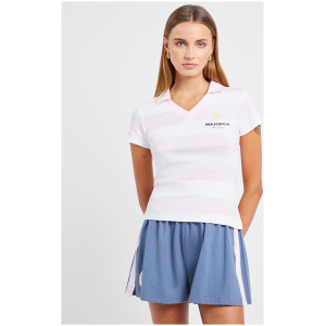 Liido Collared Majorca Tee Mojorca Stripe