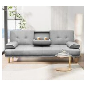 Lioris 3 Seater Sofa Bed Grey