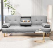 Lioris 3 Seater Sofa Bed Grey