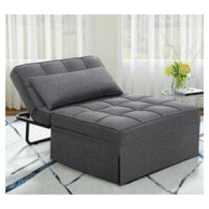 Lirian 1 Seater Sofa Bed Grey