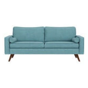 Lisbon 3 Seater Sofa Blue