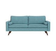 Lisbon 3 Seater Sofa Blue
