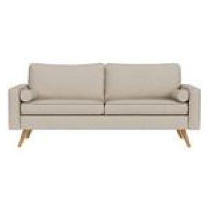 Lisbon 3 Seater Sofa Grey