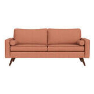 Lisbon 3 Seater Sofa Linden Rose