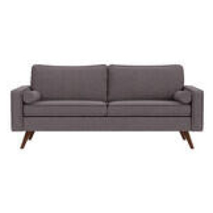 Lisbon 3 Seater Sofa Purple