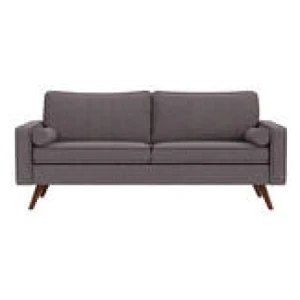Lisbon 3 Seater Sofa Purple