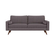 Lisbon 3 Seater Sofa Purple