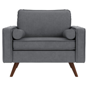 Lisbon Armchair Grey 1 Seater