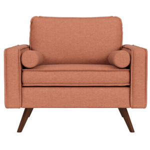 Lisbon Armchair Linden Rose 1 Seater