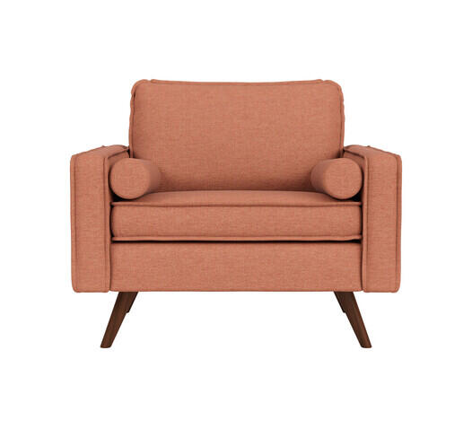 Lisbon Armchair Linden Rose 1 Seater