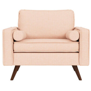 Lisbon Armchair Pink 1 Seater