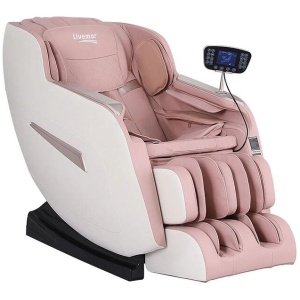 Livemor Massage Chair Electric Recliner Home Massager Amos