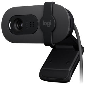 Logitech Brio 100 Full HD Webcam 960-001587 - Graphite