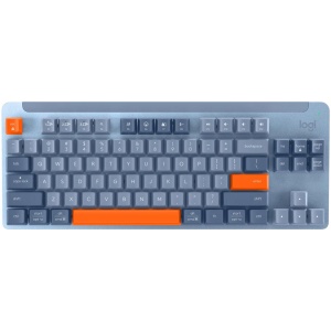 Logitech K855 Wireless MK TKL Keyboard - Blue Grey