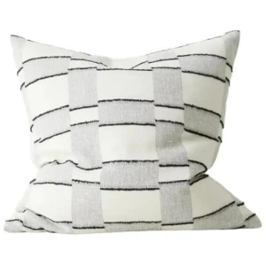 Lorenzo 50cm Mid-Scale Check Cushion by Interior Secrets - AfterPay Available