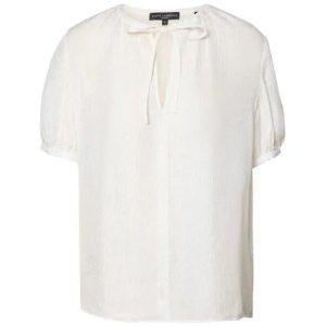 Lotus Silk Blend Blouse