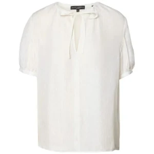 Lotus Silk Blend Blouse