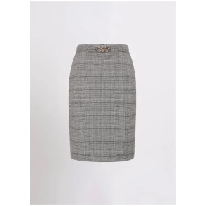 Love Maze Pencil Midi Skirt