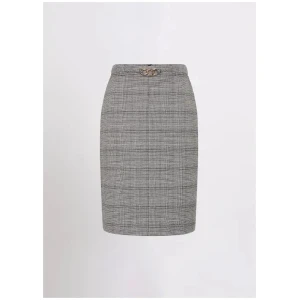 Love Maze Pencil Midi Skirt