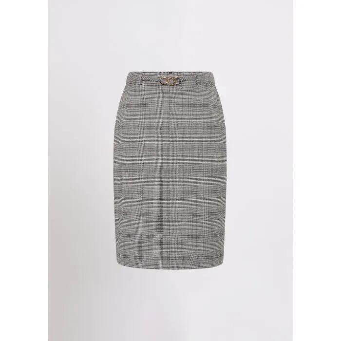 Love Maze Pencil Midi Skirt