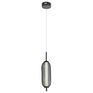 Lucy Modern Elegant Pendant Lamp Ceiling Light - Black