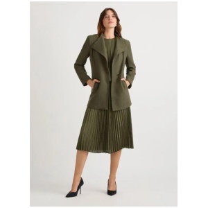 Luisa Felted Wool Coat