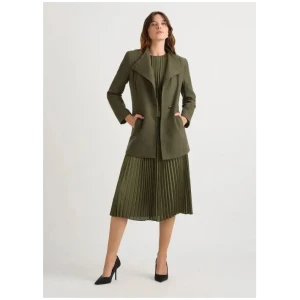 Luisa Felted Wool Coat