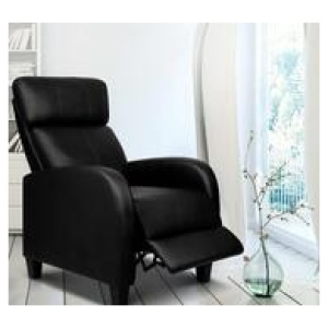 Lurien Recliner Armchair Black