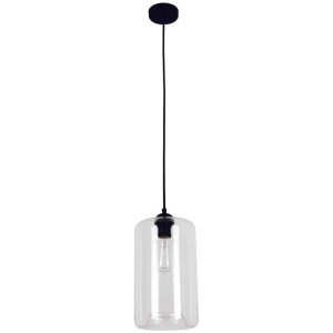 MASON Pendant Lamp Light Interior ES Clear Glass Oblong OD180mm
