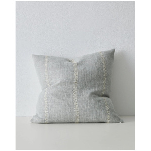 Maddalena 50x50cm Cushion - Glacier by Interior Secrets - AfterPay Available