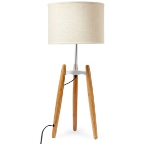 Madison Classic Tripod Table Lamp - Natural