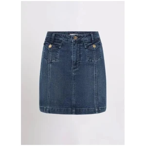 Marianne Denim Mini Skirt