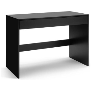 Marias Computer Study Home Office Desk W/ 1-Drawer - Black