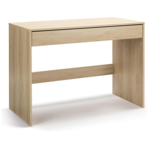 Marias Computer Study Home Office Desk W/ 1-Drawer - Oak