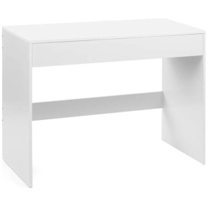 Marias Computer Study Home Office Desk W/ 1-Drawer - White
