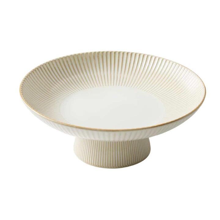 Marie Claire Laguiole Domain Footed Serving Bowl 30cm