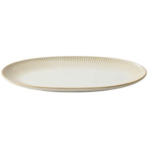 Marie Claire Laguiole Domain Oval Serving Platter 26cm