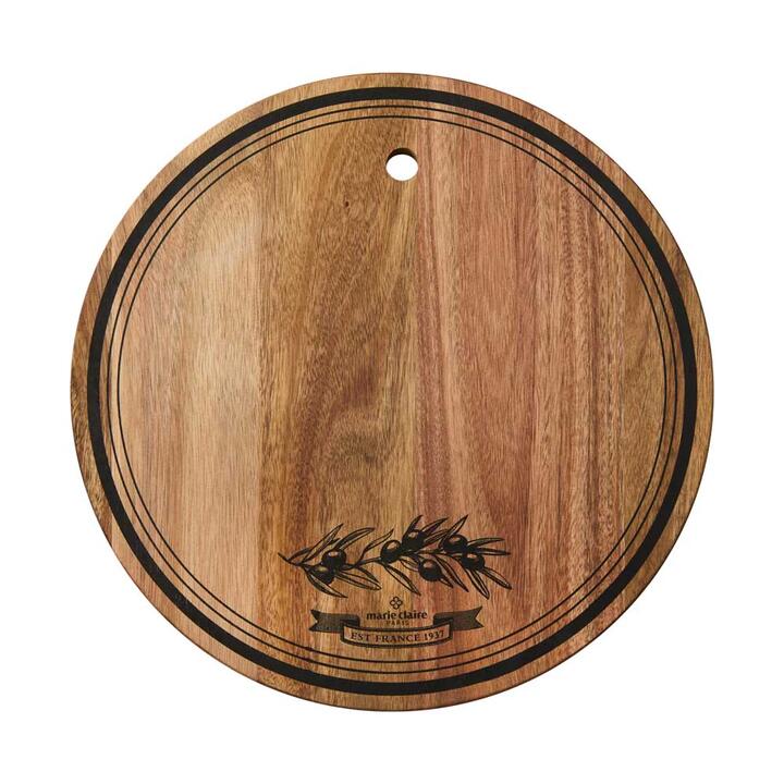 Marie Claire Laguiole Domain Serving Board 30cm