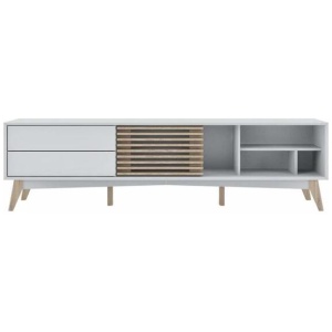 Marissa TV Stand Cabinet Entertainment Unit 1.8m - White