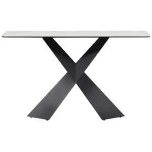 Martina Modern Rectangular Hallway Console Hall Table Ceramic - Vermont