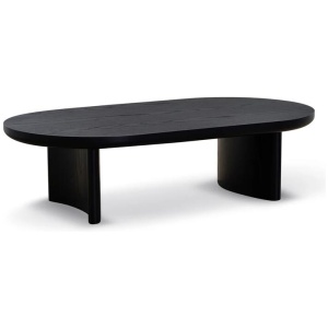 Maxim 1.3m Coffee Table - Full Black by Interior Secrets - AfterPay Available