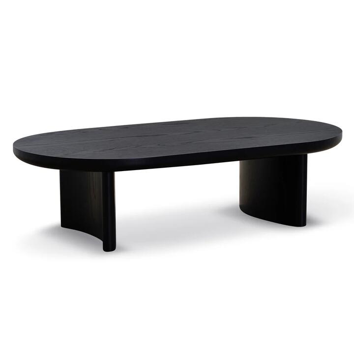 Maxim 1.3m Coffee Table - Full Black by Interior Secrets - AfterPay Available