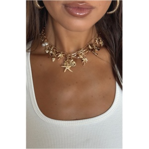 Mayer Necklace 3 Piece Set Gold