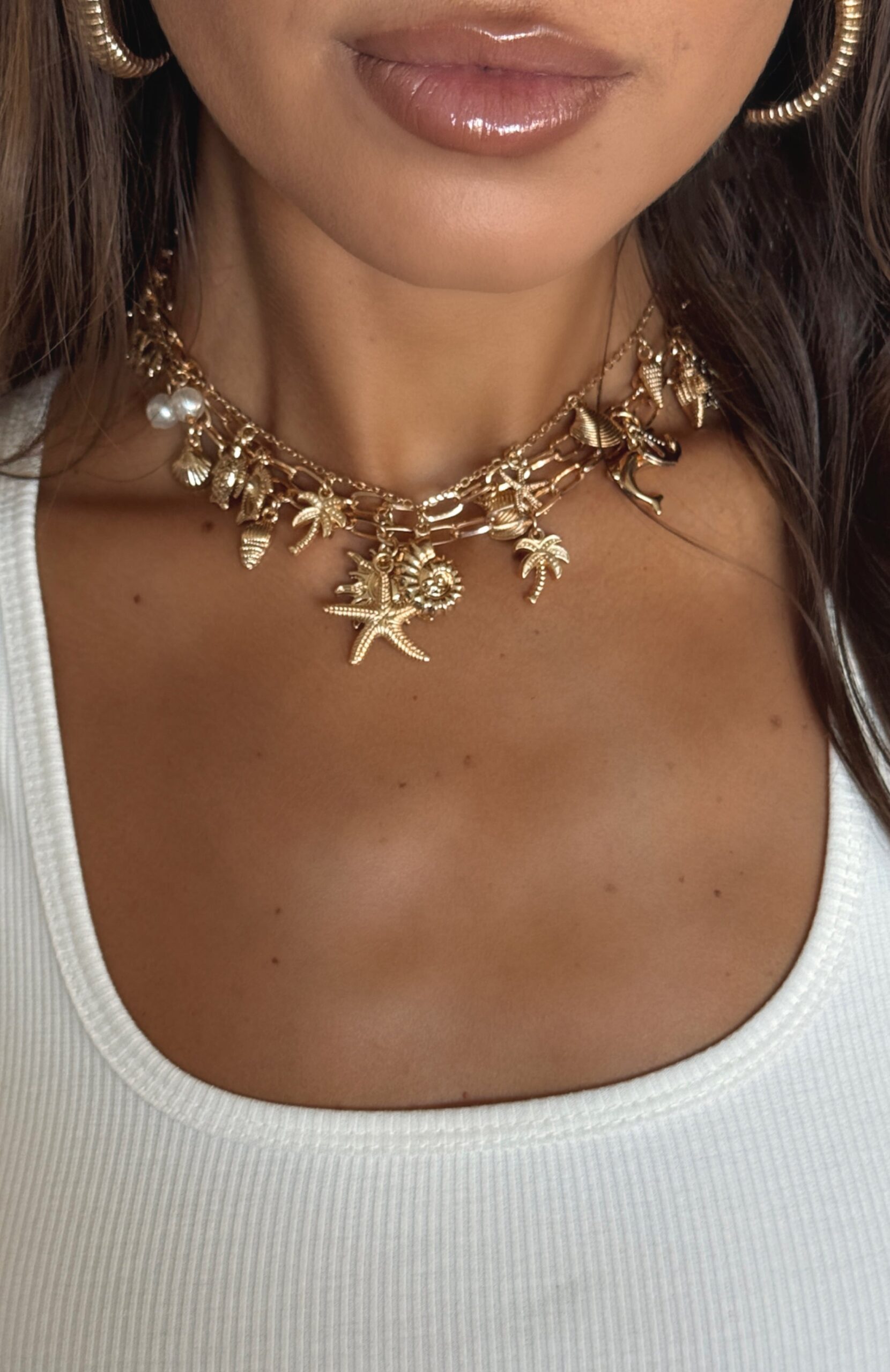 Mayer Necklace 3 Piece Set Gold