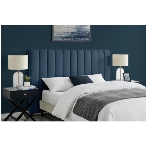 Megan Bed Head Atlantic Blue Queen