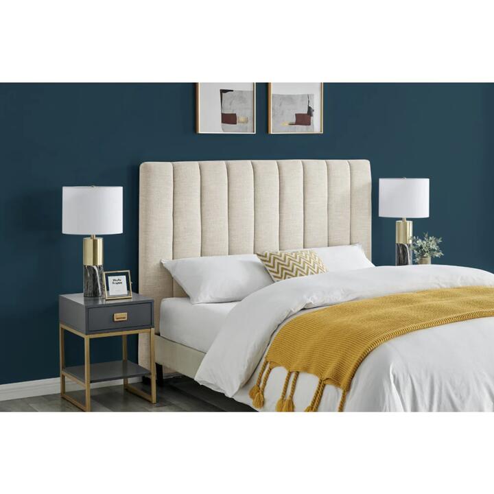 Megan Bed Head Classic Cream